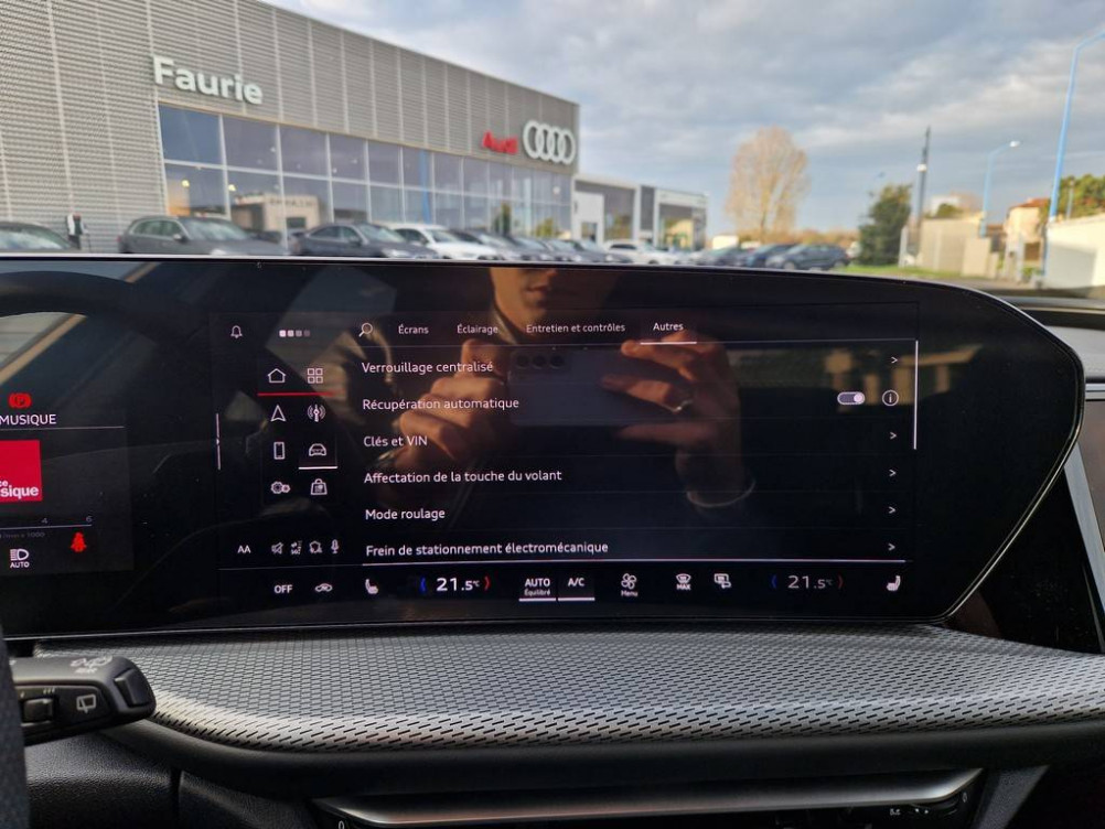 Acheter Audi Q5 Q5 SUV TDI QUATTRO 204 CH S TRONIC HYBRIDE S LINE 5p neuf dans les concessions du Groupe Faurie