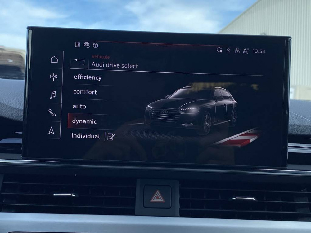 Acheter Audi A4 A4 Avant 35 TDI 163 S tronic 7 S line 5p occasion dans les concessions du Groupe Faurie