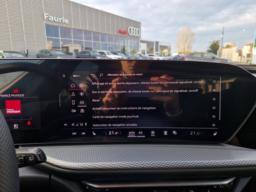 Acheter Audi Q5 Q5 SUV TDI QUATTRO 204 CH S TRONIC HYBRIDE S LINE 5p neuf dans les concessions du Groupe Faurie