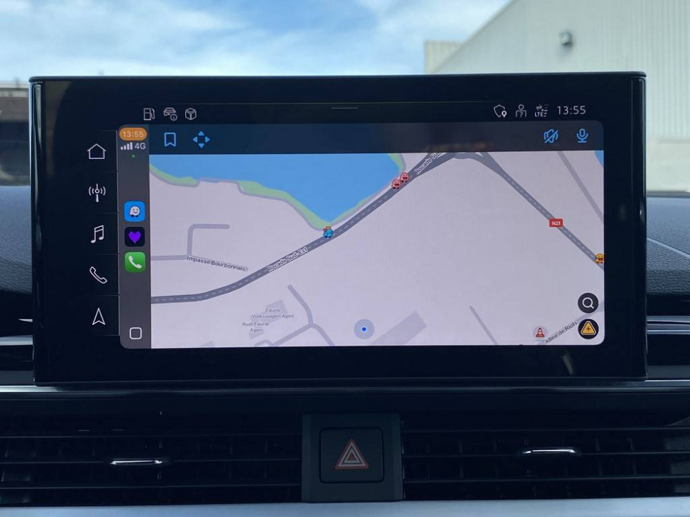 Acheter Audi A4 A4 Avant 35 TDI 163 S tronic 7 S line 5p occasion dans les concessions du Groupe Faurie