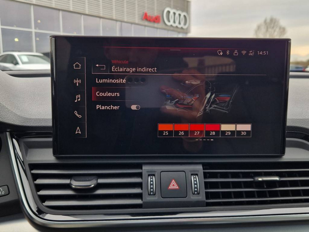 Acheter Audi Q5 Q5 Sportback 50 TFSIe 299 S tronic 7 Quattro Avus 5p neuf dans les concessions du Groupe Faurie