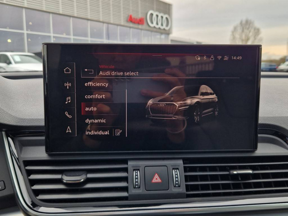 Acheter Audi Q5 Q5 Sportback 50 TFSIe 299 S tronic 7 Quattro Avus 5p neuf dans les concessions du Groupe Faurie