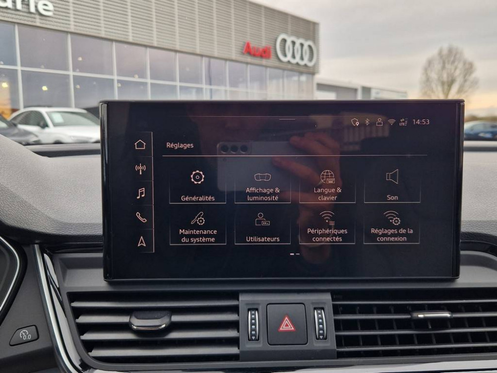 Acheter Audi Q5 Q5 Sportback 50 TFSIe 299 S tronic 7 Quattro Avus 5p neuf dans les concessions du Groupe Faurie