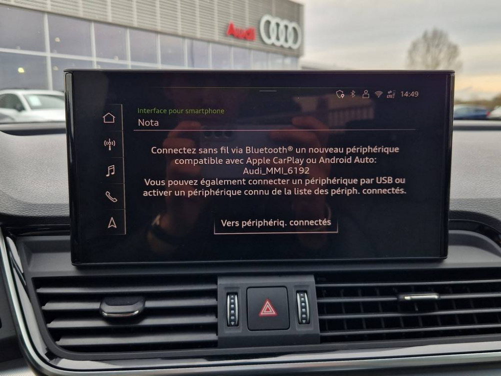 Acheter Audi Q5 Q5 Sportback 50 TFSIe 299 S tronic 7 Quattro Avus 5p neuf dans les concessions du Groupe Faurie