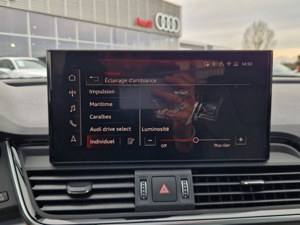 Acheter Audi Q5 Q5 Sportback 50 TFSIe 299 S tronic 7 Quattro Avus 5p neuf dans les concessions du Groupe Faurie