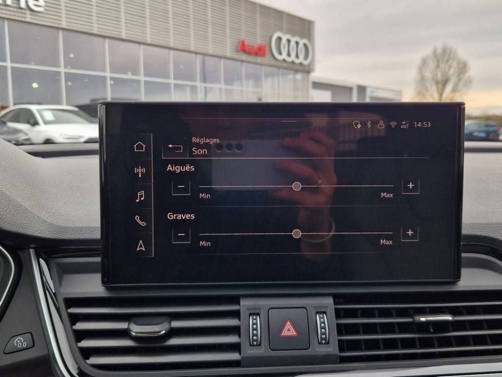 Acheter Audi Q5 Q5 Sportback 50 TFSIe 299 S tronic 7 Quattro Avus 5p neuf dans les concessions du Groupe Faurie