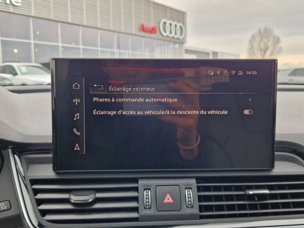 Acheter Audi Q5 Q5 Sportback 50 TFSIe 299 S tronic 7 Quattro Avus 5p neuf dans les concessions du Groupe Faurie