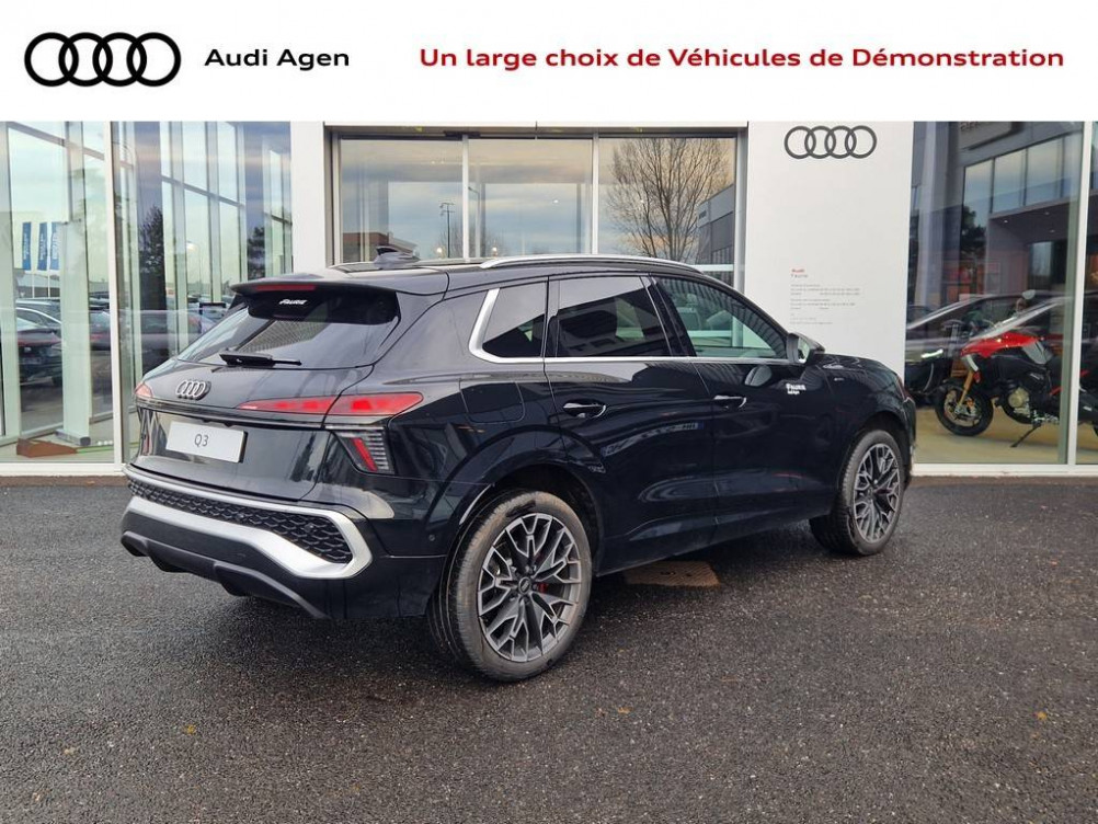 Acheter Audi Q3 Q3 e-hybrid 272 ch S tronic 6 S line 5p neuf dans les concessions du Groupe Faurie