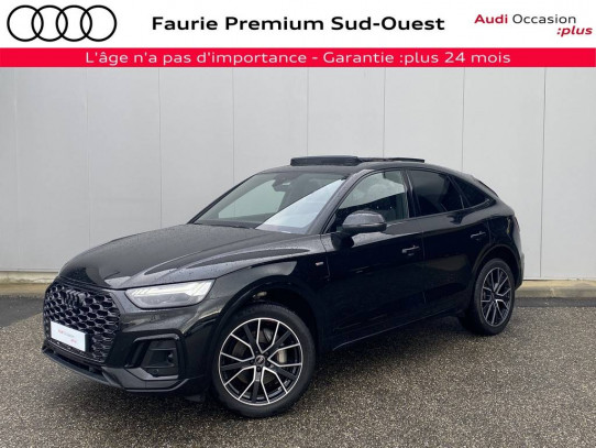 Acheter Audi Q5 Q5 Sportback 55 TFSIe 367 S tronic 7 Quattro S line 5p occasion dans les concessions du Groupe Faurie