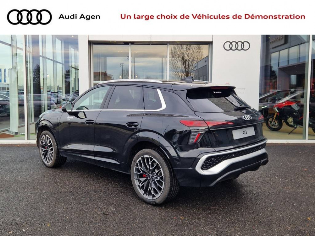 Acheter Audi Q3 Q3 e-hybrid 272 ch S tronic 6 S line 5p neuf dans les concessions du Groupe Faurie