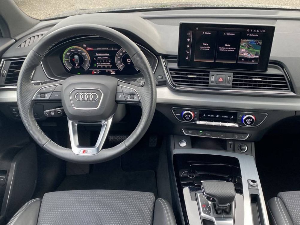 Acheter Audi Q5 Q5 Sportback 55 TFSIe 367 S tronic 7 Quattro S line 5p occasion dans les concessions du Groupe Faurie