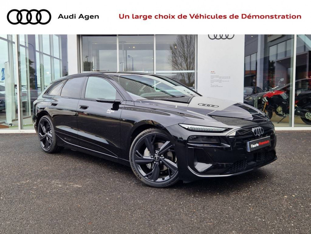 Acheter Audi A6 E-TRON A6 e-tron Avant Performance 367 ch S line 5p neuf dans les concessions du Groupe Faurie