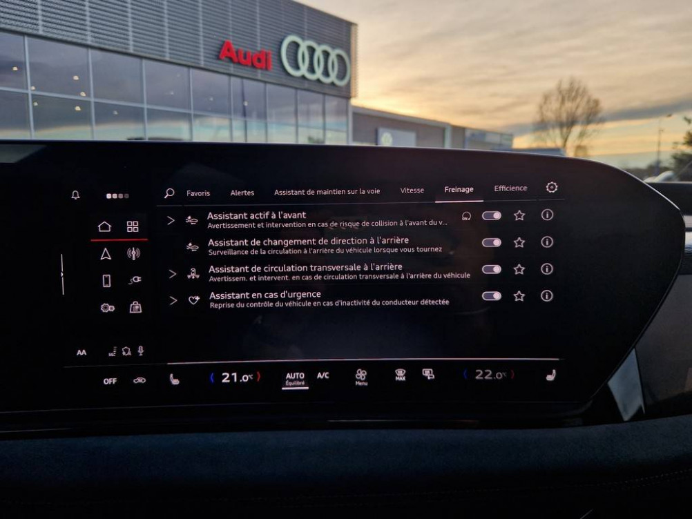 Acheter Audi A6 E-TRON A6 e-tron Avant Performance 367 ch S line 5p neuf dans les concessions du Groupe Faurie