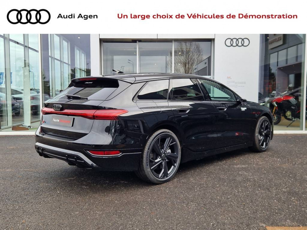 Acheter Audi A6 E-TRON A6 e-tron Avant Performance 367 ch S line 5p neuf dans les concessions du Groupe Faurie