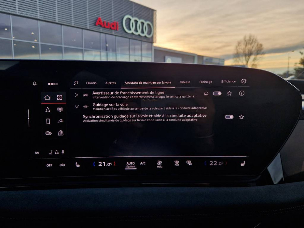 Acheter Audi A6 E-TRON A6 e-tron Avant Performance 367 ch S line 5p neuf dans les concessions du Groupe Faurie