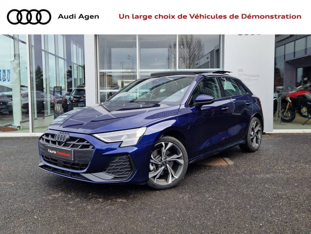 Acheter Audi A3 A3 Sportback 40 TFSI e Hybride rechargeable 204 S tronic 6 S line 5p neuf dans les concessions du Groupe Faurie