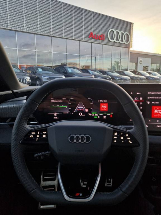 Acheter Audi A6 E-TRON A6 e-tron Avant Performance 367 ch S line 5p neuf dans les concessions du Groupe Faurie