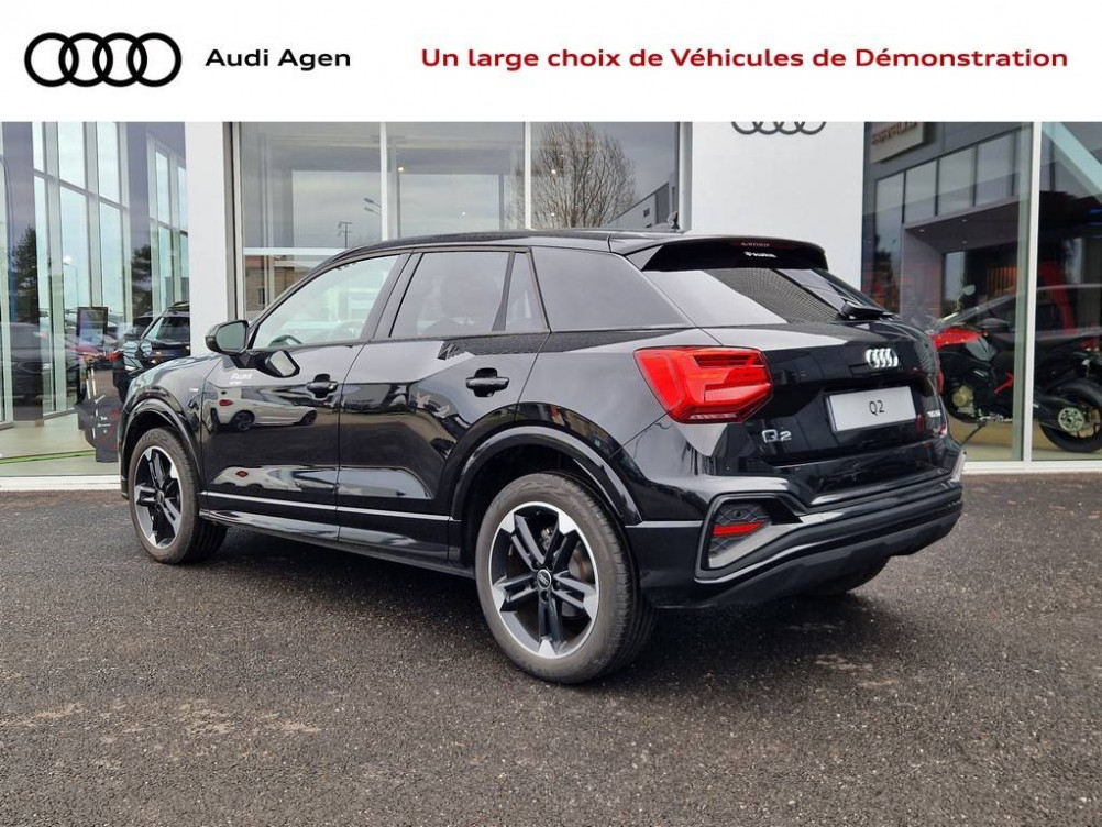 Acheter Audi Q2 Q2 35 TDI 150 S tronic 7 S line 5p neuf dans les concessions du Groupe Faurie