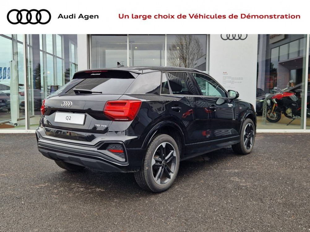 Acheter Audi Q2 Q2 35 TDI 150 S tronic 7 S line 5p neuf dans les concessions du Groupe Faurie