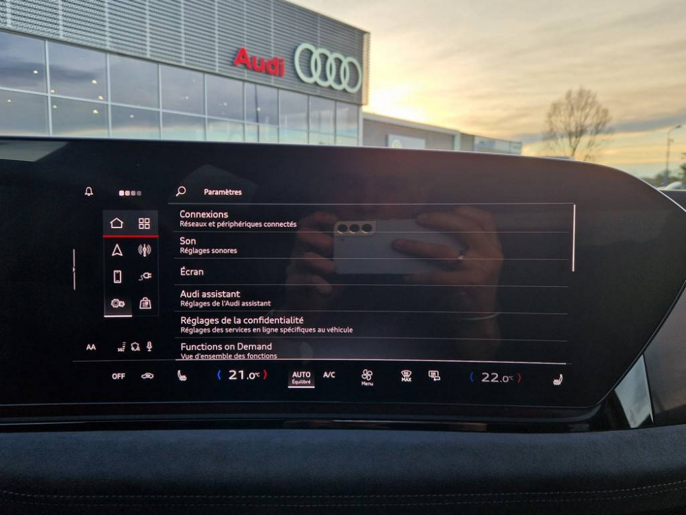 Acheter Audi A6 E-TRON A6 e-tron Avant Performance 367 ch S line 5p neuf dans les concessions du Groupe Faurie