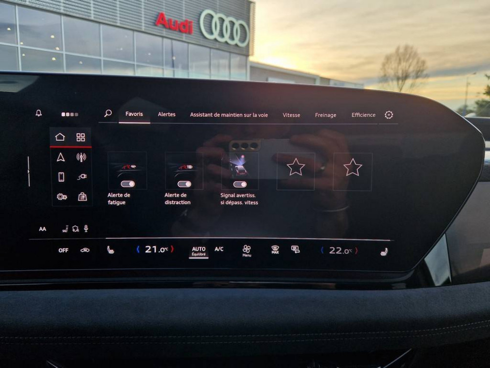 Acheter Audi A6 E-TRON A6 e-tron Avant Performance 367 ch S line 5p neuf dans les concessions du Groupe Faurie