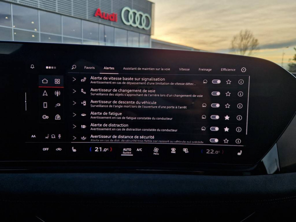 Acheter Audi A6 E-TRON A6 e-tron Avant Performance 367 ch S line 5p neuf dans les concessions du Groupe Faurie
