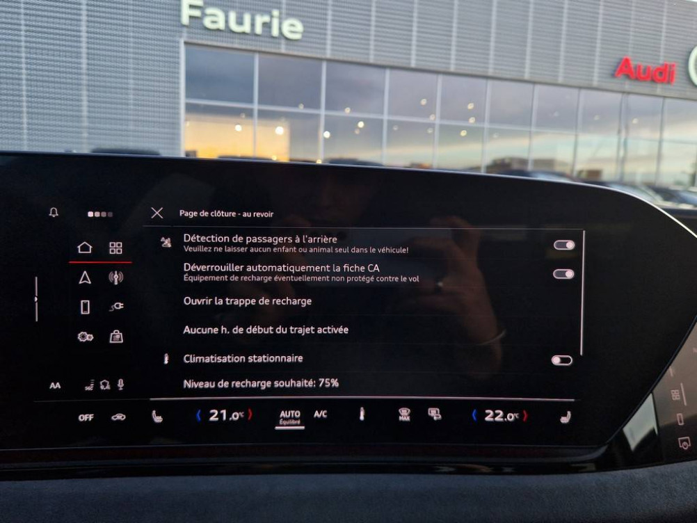 Acheter Audi A6 E-TRON A6 e-tron Avant Performance 367 ch S line 5p neuf dans les concessions du Groupe Faurie