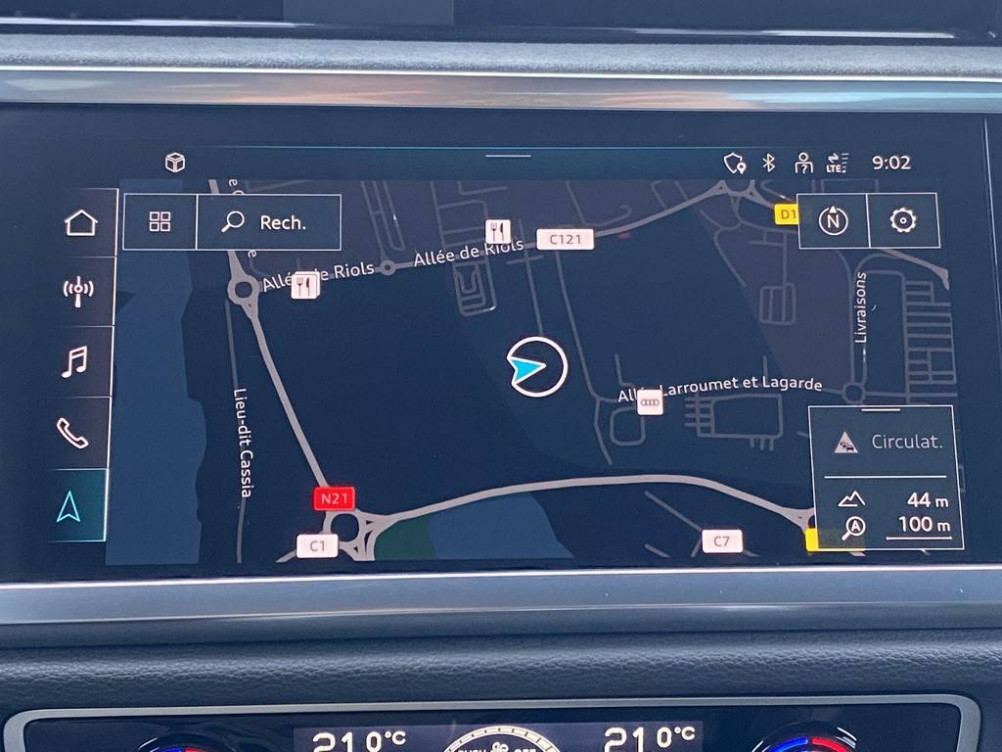 Acheter Audi Q3 Q3 35 TDI 150 ch S tronic 7 Design Luxe 5p occasion dans les concessions du Groupe Faurie