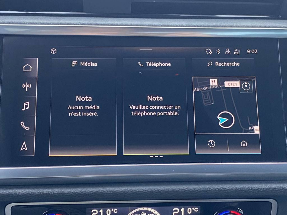 Acheter Audi Q3 Q3 35 TDI 150 ch S tronic 7 Design Luxe 5p occasion dans les concessions du Groupe Faurie