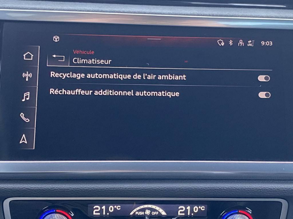 Acheter Audi Q3 Q3 35 TDI 150 ch S tronic 7 Design Luxe 5p occasion dans les concessions du Groupe Faurie