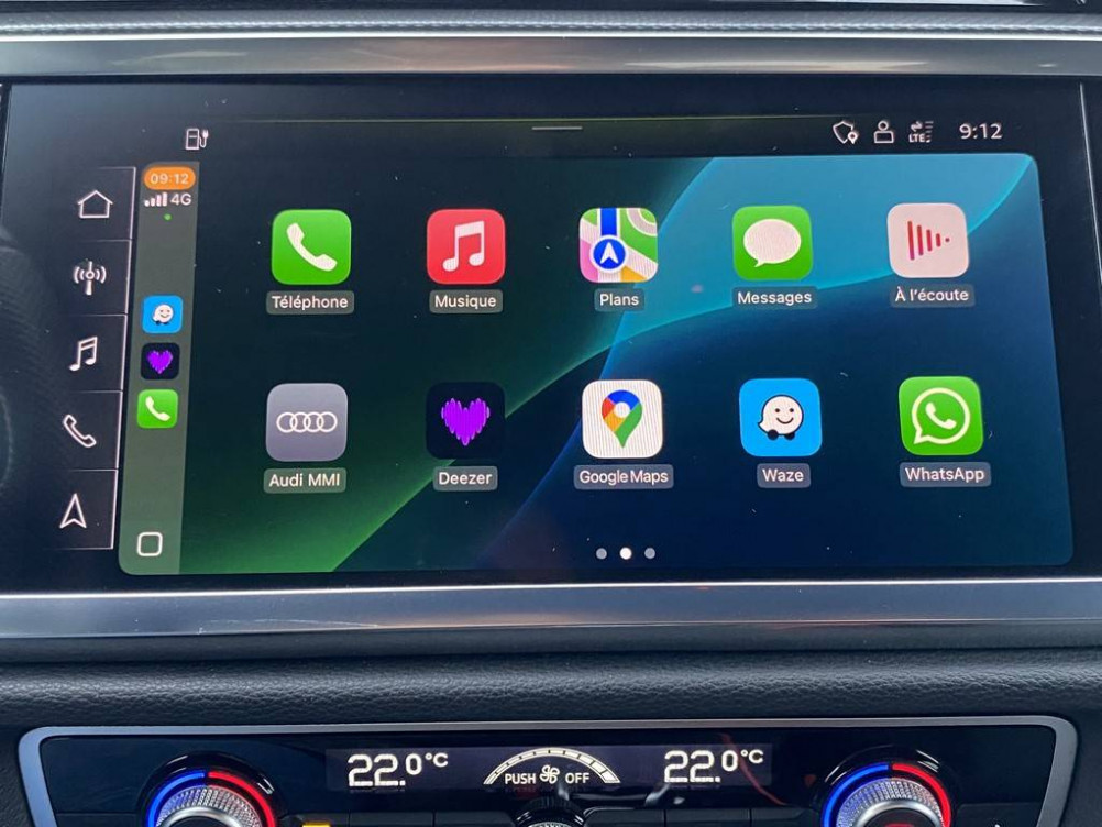 Acheter Audi Q3 Q3 Sportback 45 TFSIe  245 ch S tronic 6 S line 5p occasion dans les concessions du Groupe Faurie