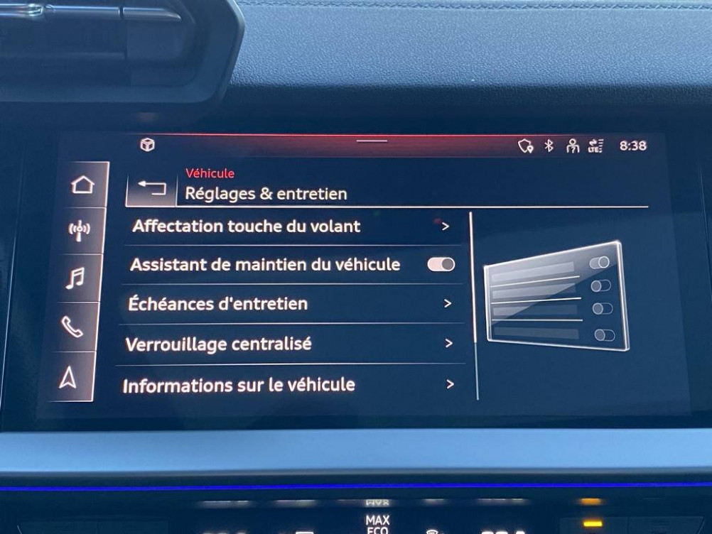 Acheter Audi A3 S3 Sportback TFSI 310 S tronic 7 Quattro  5p occasion dans les concessions du Groupe Faurie