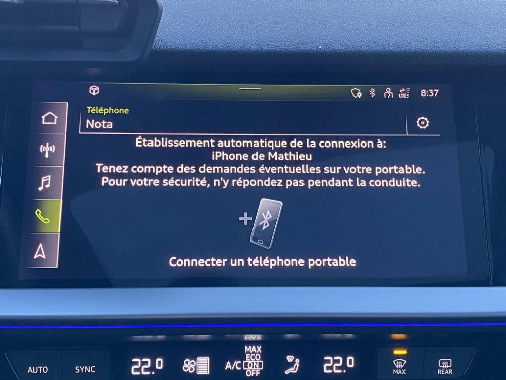 Acheter Audi A3 S3 Sportback TFSI 310 S tronic 7 Quattro  5p occasion dans les concessions du Groupe Faurie