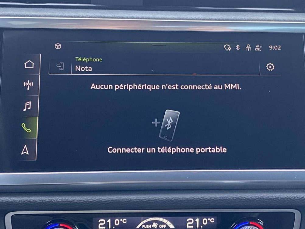 Acheter Audi Q3 Q3 35 TDI 150 ch S tronic 7 Design Luxe 5p occasion dans les concessions du Groupe Faurie