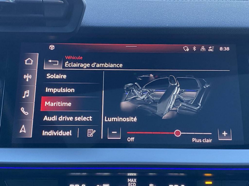 Acheter Audi A3 S3 Sportback TFSI 310 S tronic 7 Quattro  5p occasion dans les concessions du Groupe Faurie