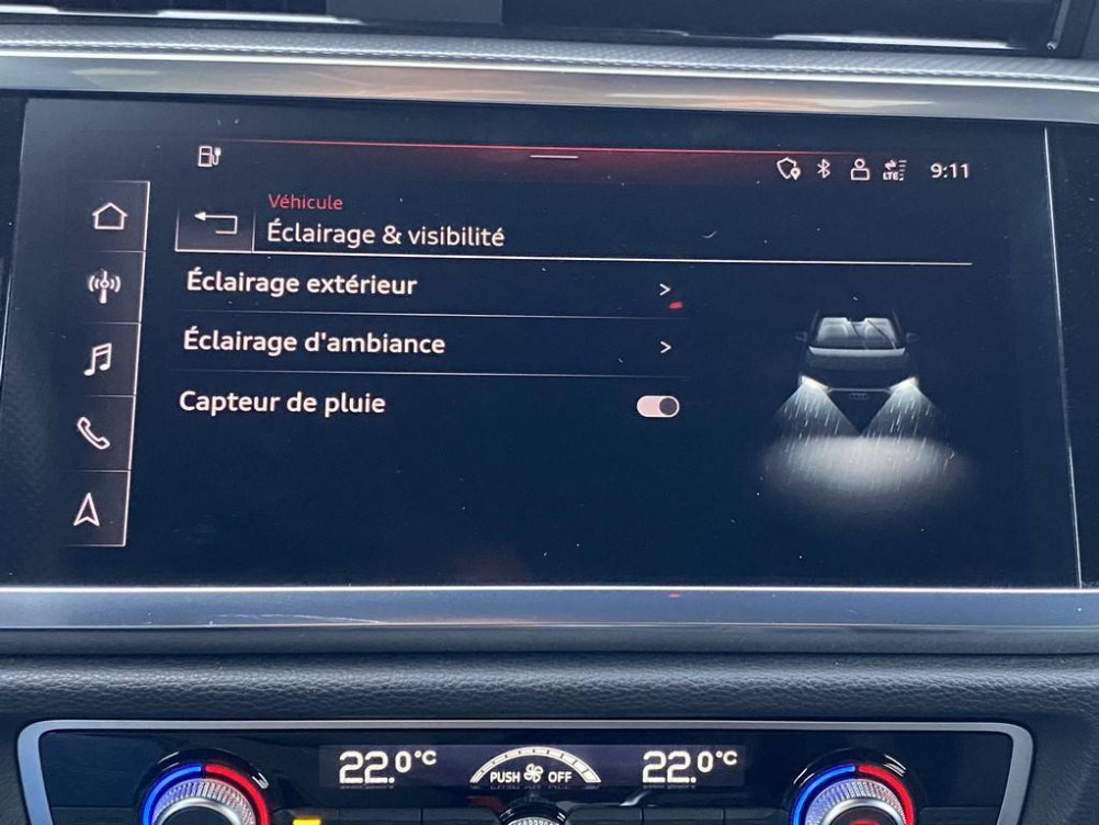 Acheter Audi Q3 Q3 Sportback 45 TFSIe  245 ch S tronic 6 S line 5p occasion dans les concessions du Groupe Faurie