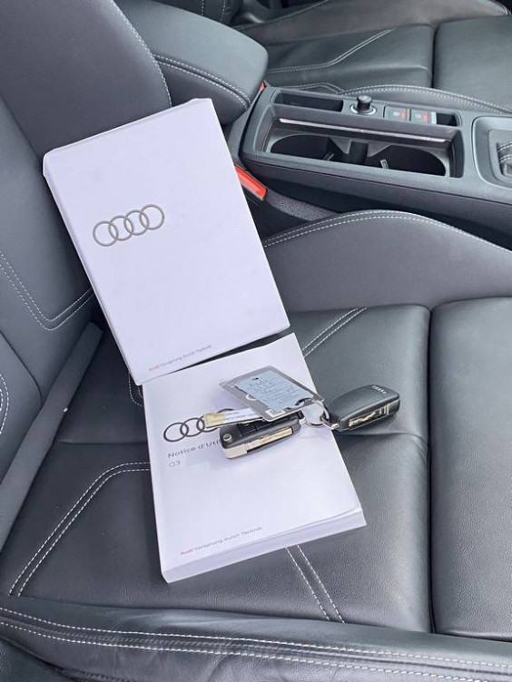 Acheter Audi Q3 Q3 Sportback 45 TFSIe  245 ch S tronic 6 S line 5p occasion dans les concessions du Groupe Faurie