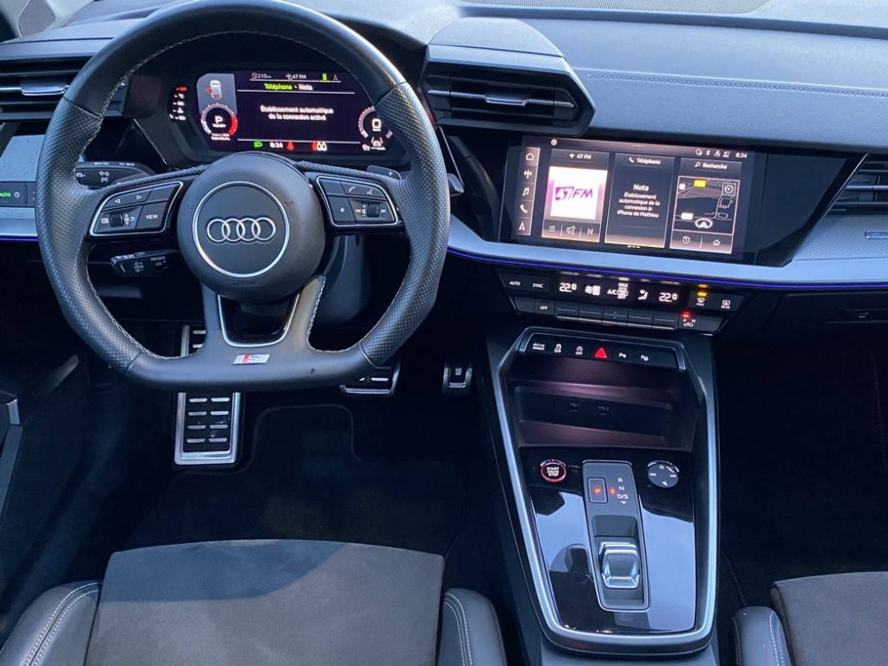 Acheter Audi A3 S3 Sportback TFSI 310 S tronic 7 Quattro  5p occasion dans les concessions du Groupe Faurie