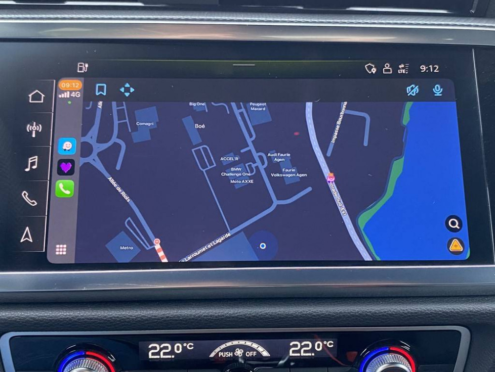 Acheter Audi Q3 Q3 Sportback 45 TFSIe  245 ch S tronic 6 S line 5p occasion dans les concessions du Groupe Faurie