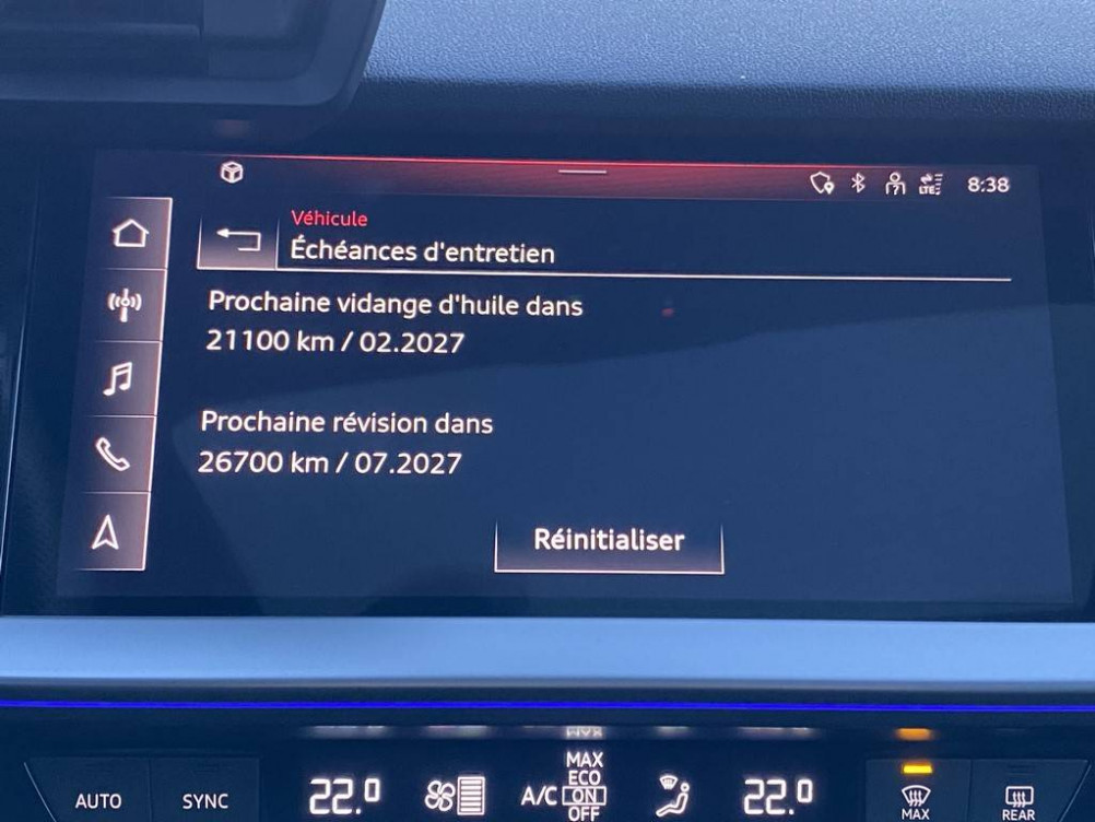 Acheter Audi A3 S3 Sportback TFSI 310 S tronic 7 Quattro  5p occasion dans les concessions du Groupe Faurie