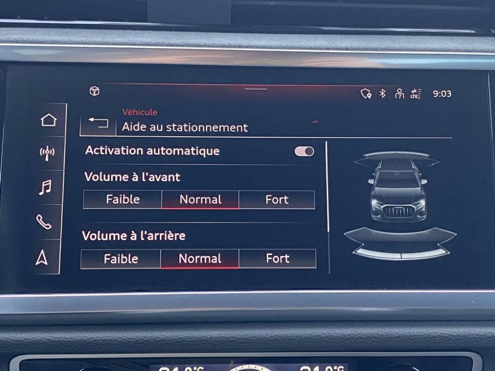 Acheter Audi Q3 Q3 35 TDI 150 ch S tronic 7 Design Luxe 5p occasion dans les concessions du Groupe Faurie