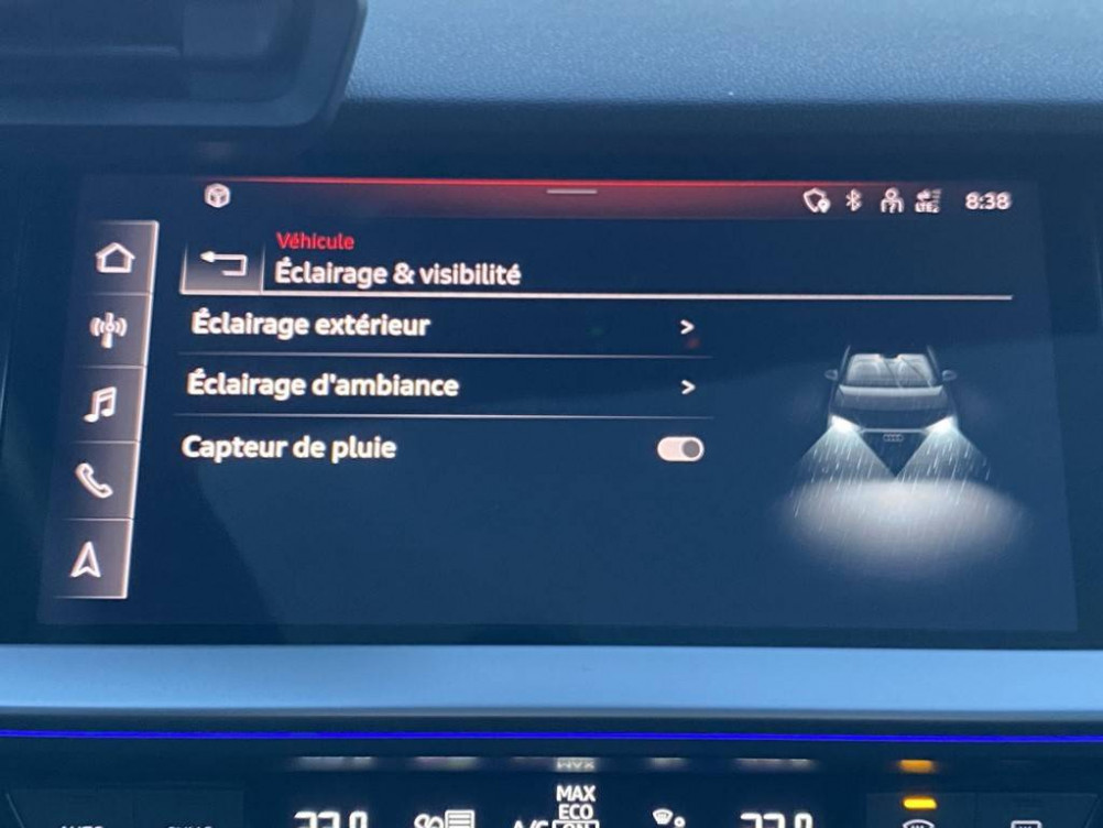 Acheter Audi A3 S3 Sportback TFSI 310 S tronic 7 Quattro  5p occasion dans les concessions du Groupe Faurie