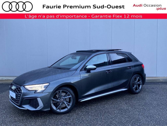 Acheter Audi A3 S3 Sportback TFSI 310 S tronic 7 Quattro  5p occasion dans les concessions du Groupe Faurie