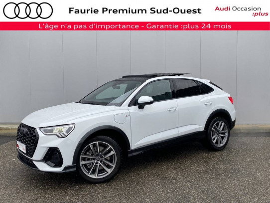 Acheter Audi Q3 Q3 Sportback 45 TFSIe  245 ch S tronic 6 S line 5p occasion dans les concessions du Groupe Faurie