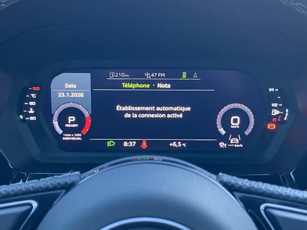 Acheter Audi A3 S3 Sportback TFSI 310 S tronic 7 Quattro  5p occasion dans les concessions du Groupe Faurie