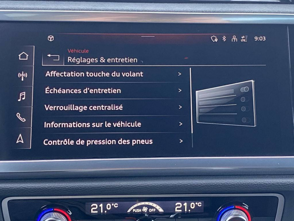 Acheter Audi Q3 Q3 35 TDI 150 ch S tronic 7 Design Luxe 5p occasion dans les concessions du Groupe Faurie