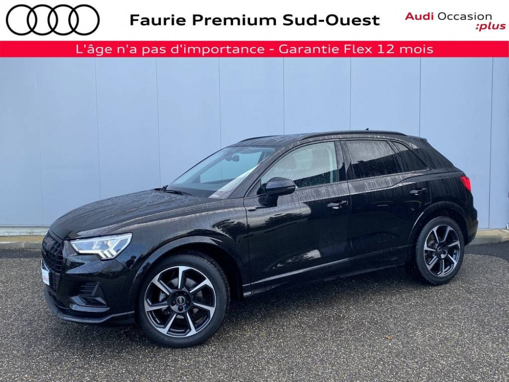 Acheter Audi Q3 Q3 35 TDI 150 ch S tronic 7 Design Luxe 5p occasion dans les concessions du Groupe Faurie