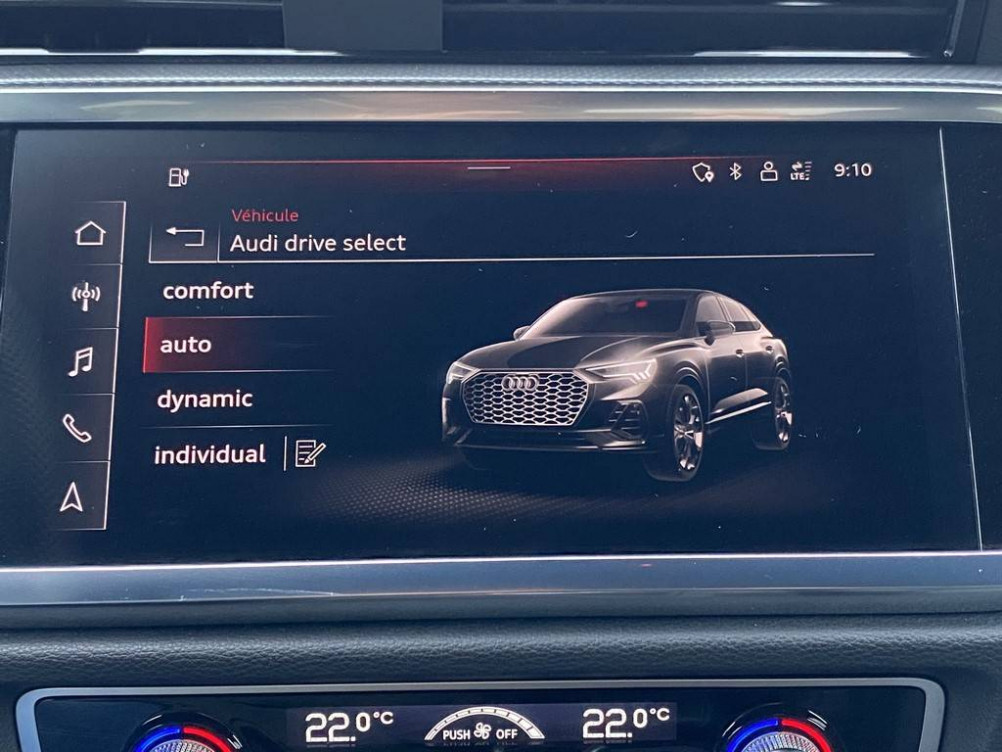 Acheter Audi Q3 Q3 Sportback 45 TFSIe  245 ch S tronic 6 S line 5p occasion dans les concessions du Groupe Faurie