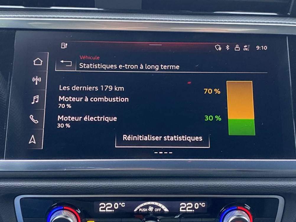 Acheter Audi Q3 Q3 Sportback 45 TFSIe  245 ch S tronic 6 S line 5p occasion dans les concessions du Groupe Faurie