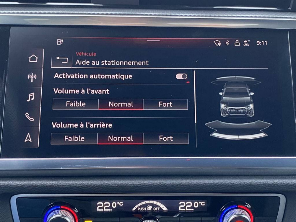 Acheter Audi Q3 Q3 Sportback 45 TFSIe  245 ch S tronic 6 S line 5p occasion dans les concessions du Groupe Faurie